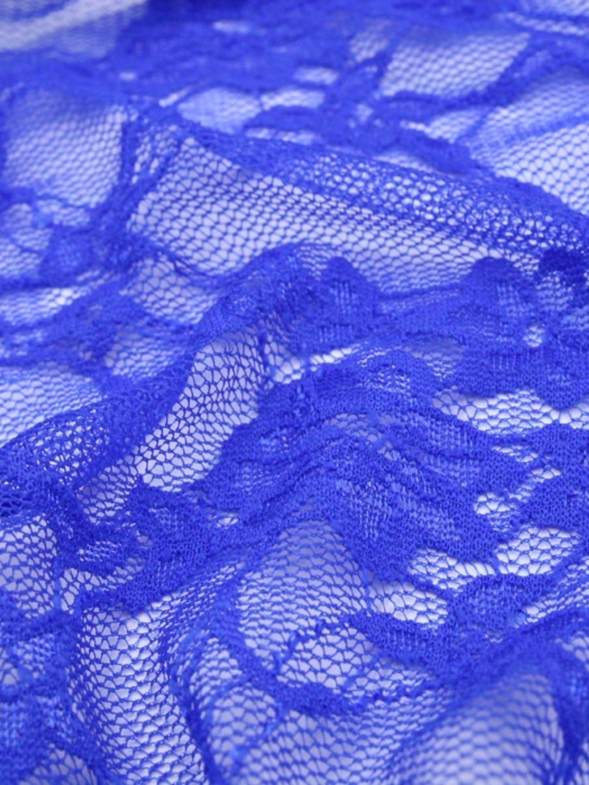 Body grande taille à entrejambe ouvert en tulle floral souple