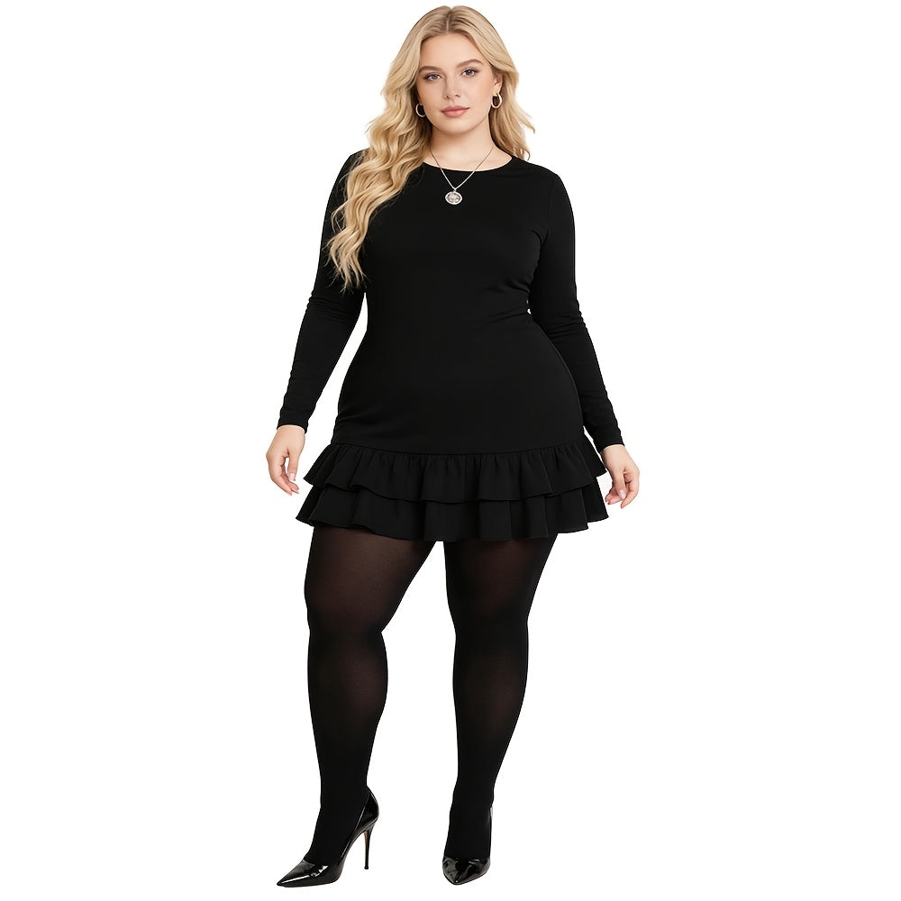 Collant 80 deniers grande taille en noir ou en ton chair