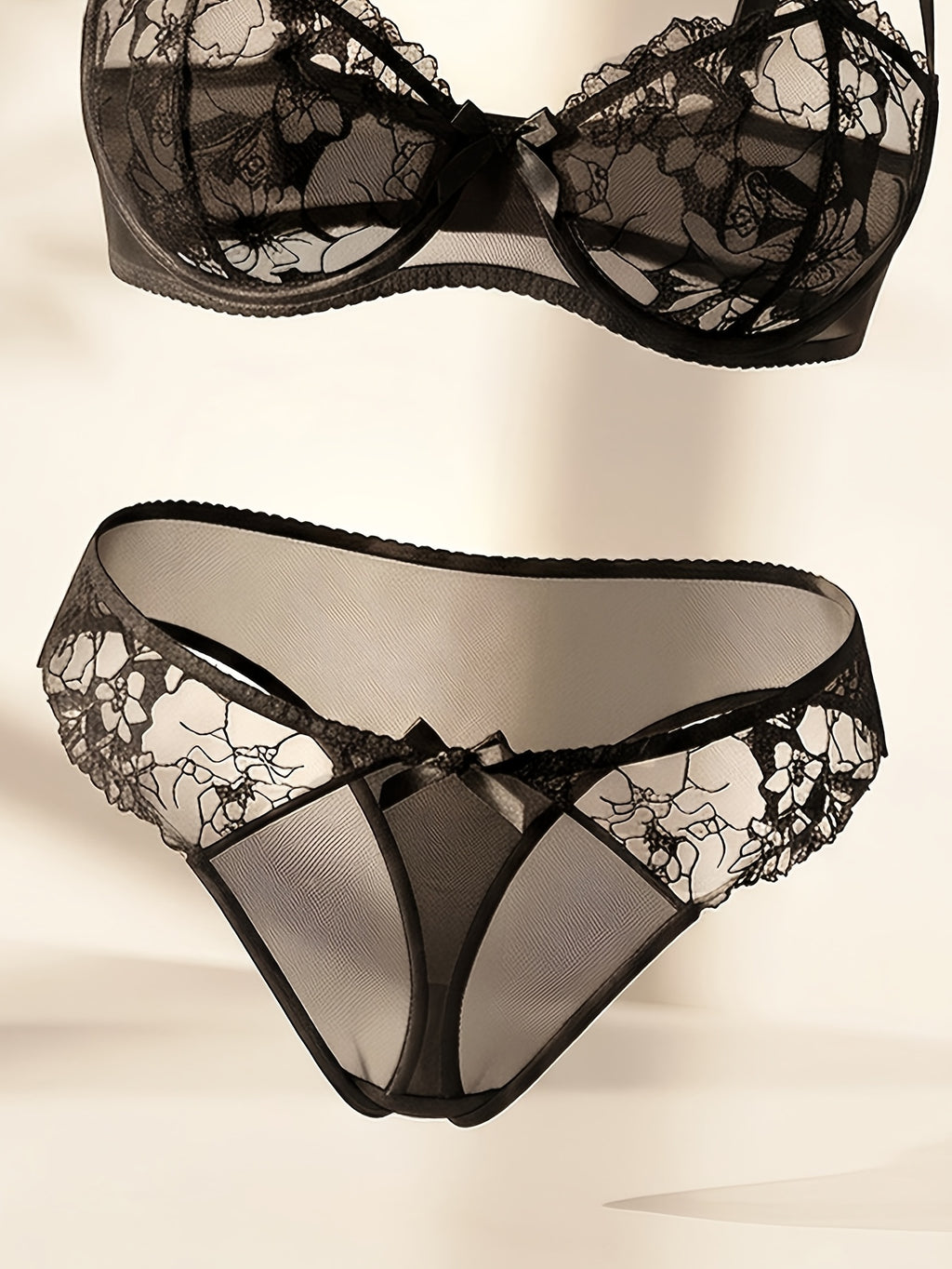 Doubles bretelles à anneaux, ensemble lingerie grande taille