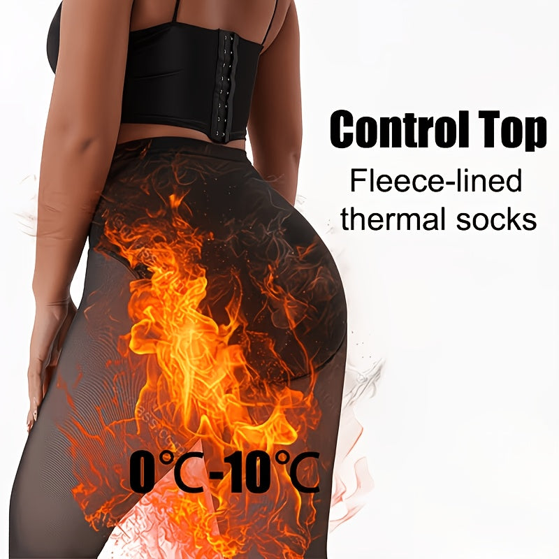 Legging grande taille noir, large ceinture et couture unique