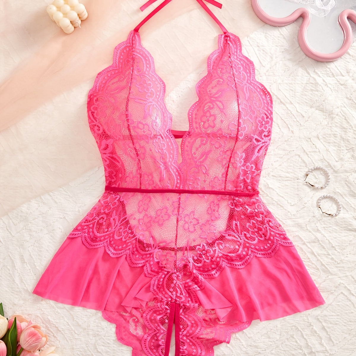 Rose rouge